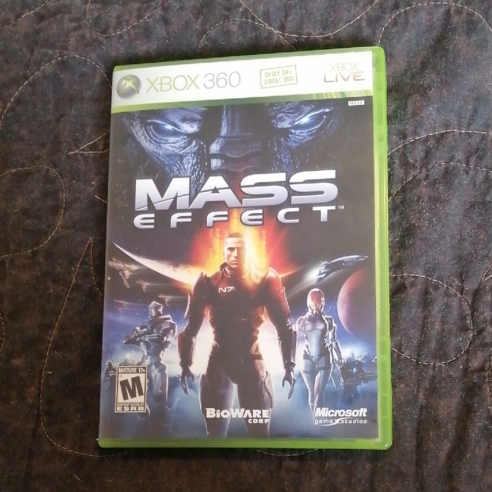 CIB Mass Effect for Microsoft Xbox 360